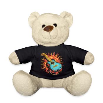 Ukulele Grafik - Teddy - Schwarz - Vorne