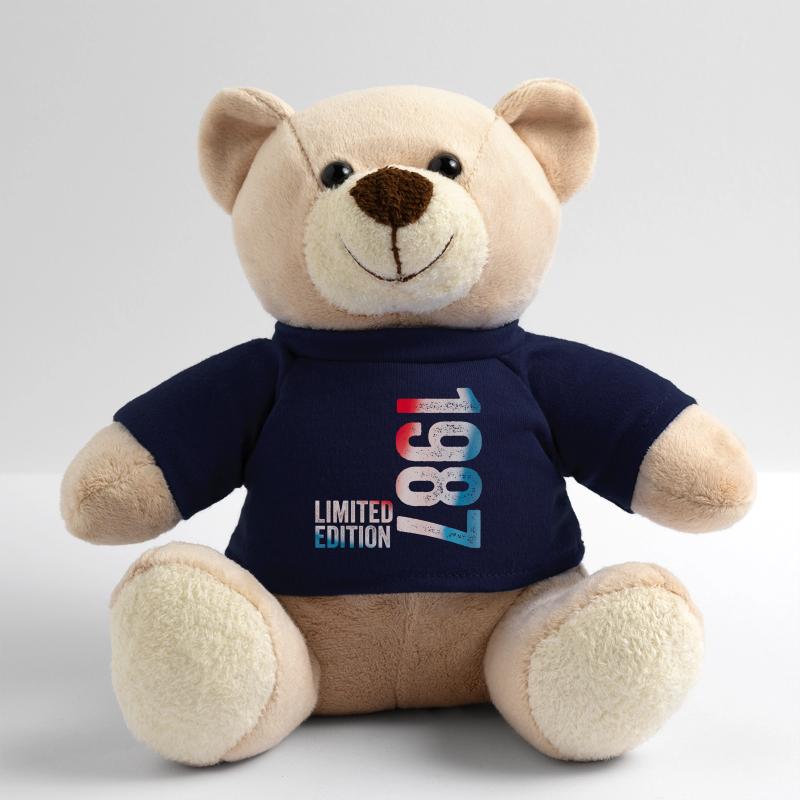1987 1987 Geburtstagsgeschenk in limitierter Auflage Teddy