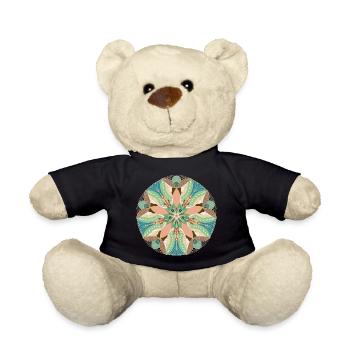 Fisch und Mond - Teddy - Schwarz - Vorne