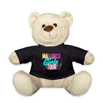 Mallorca Girls - Teddy Bear - black - Front
