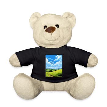 Howardian Hills Aonb Reiseposter Souvenir WPA - Teddy - Schwarz - Vorne