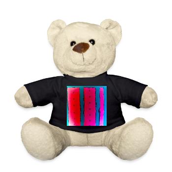 Artistic grout - Teddy Bear - black - Front