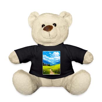 La Savoie Frankreich Reise Poster Souvenir Farbe WPA - Teddy - Schwarz - Vorne