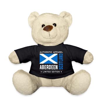 Aberdeen - Teddy Bear - black - Front