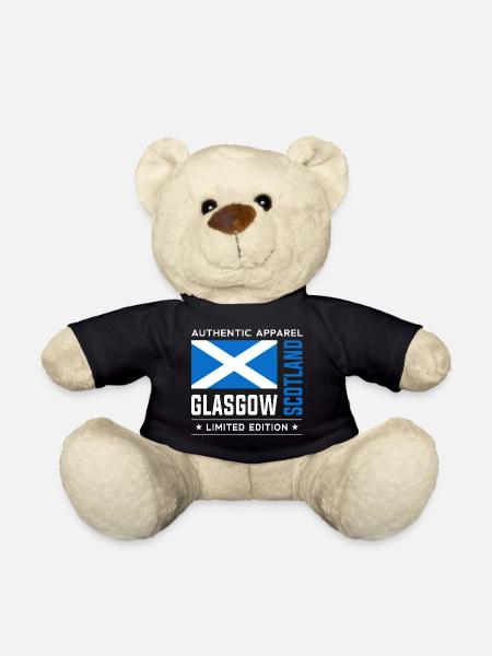 Glasgow - Teddy Bear - black