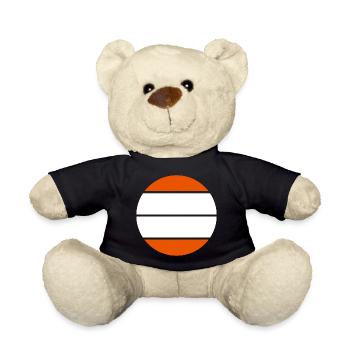 Sandwich - Teddy - Schwarz - Vorne