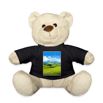 Gran Sasso Monti Della Nationalpark Reisen - Teddy - Schwarz - Vorne