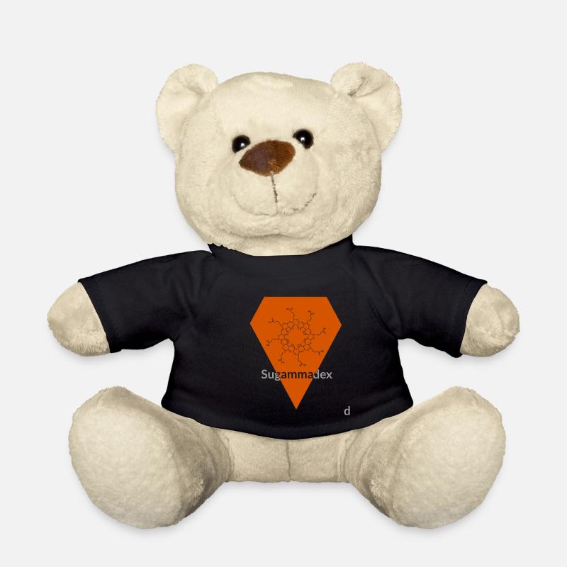 Sugammadex - Teddy - Schwarz