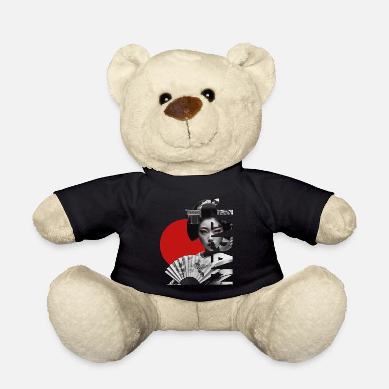 Japon - Nounours - noir