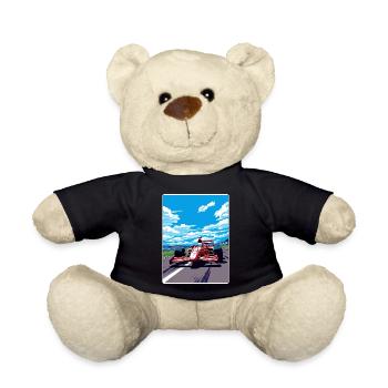 Circuit de Suzuka Motorsport Race Japon Peinture WPA - Nounours - noir - Devant