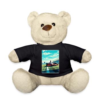 Magny Cours Circuit Motorsport Race Frankreich Reisen - Teddy - Schwarz - Vorne