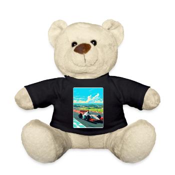Magny Cours Circuit Motorsport Race Frankreich Reisen - Teddy - Schwarz - Vorne