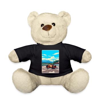 Spielberg Circuit Motorsport Rennen Österreich Reisen - Teddy - Schwarz - Vorne