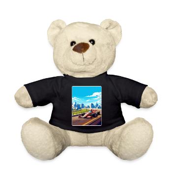 Montreal Circuit Motorsport Rennen Kanada Reisen WPA - Teddy - Schwarz - Vorne