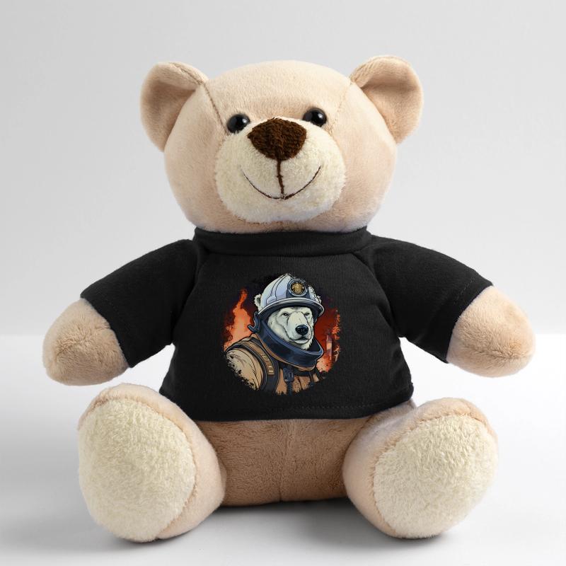 Brigade de pompiers de Polar Bear Nounours
