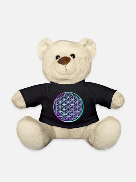 Lebensblume - Teddy - Schwarz
