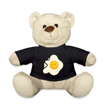 Süßes Spiegelei - Teddy - Schwarz - Vorne
