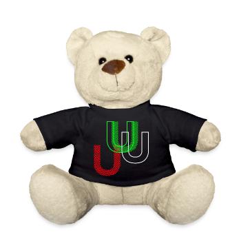 U Neon - Teddy - Schwarz - Vorne
