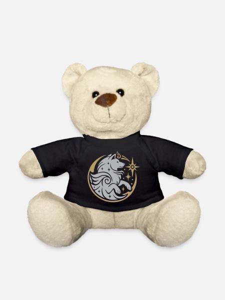 Stellgalou Spirit - 2 anpassbare Farben - Teddy - Schwarz