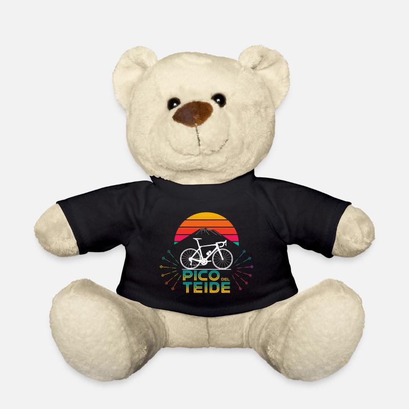 Pico del Teide Cycling Adventure - Teddy Bear - black