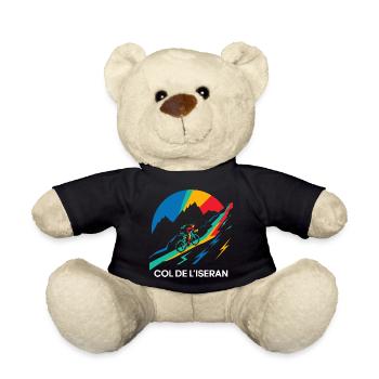 Col de l'Iseran Cycling Frankreich - Teddy - Schwarz - Vorne