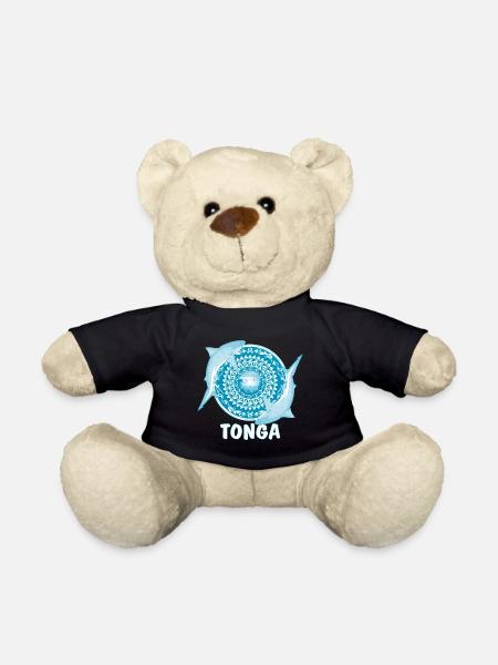 Tonga Bullenhai - Teddy - Schwarz