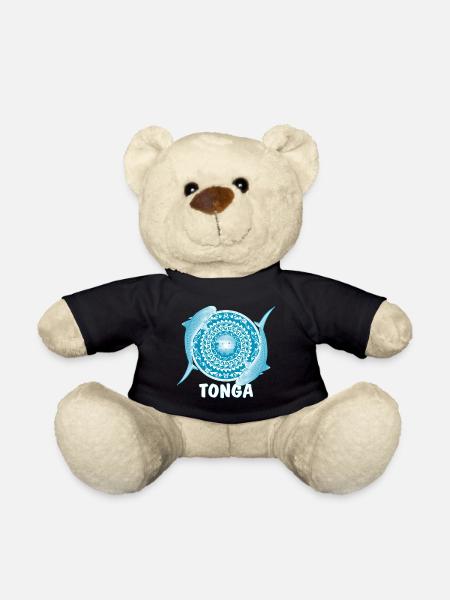 Tonga Tigerhai - Teddy - Schwarz