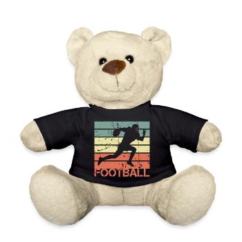 American Footballer - Teddy - Schwarz - Vorne