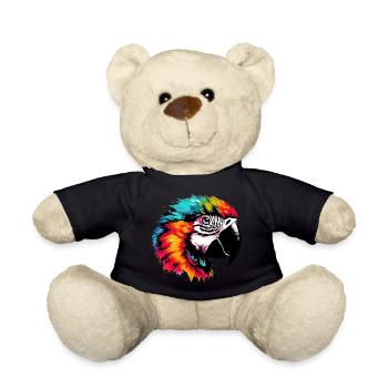 Perroquet - Nounours - noir - Devant
