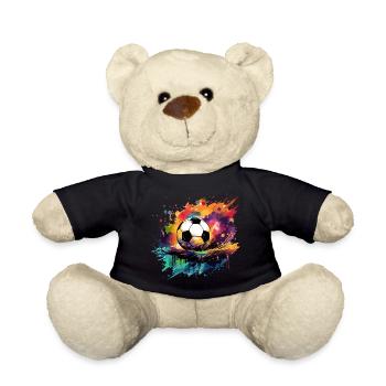 Football Graffiti - Nounours - noir - Devant