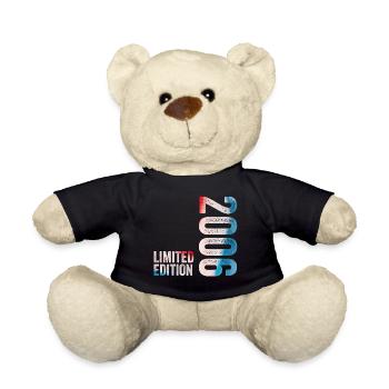 2006 Limited Edition Birthday Gift 2006 - Teddy Bear - black - Front