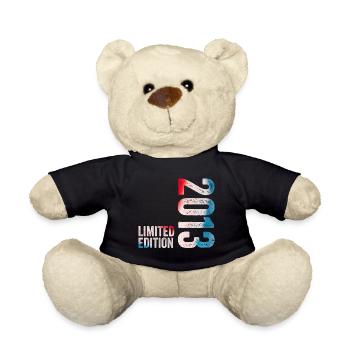 2013 Limited Edition Birthday Gift 2013 - Teddy Bear - black - Front