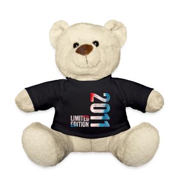 2011 Limited Edition Birthday Gift 2011 - Teddy Bear - black - Front