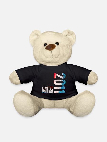 2011 Limited Edition Geburtstagsgeschenk 2011 - Teddy - Schwarz