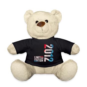 2012 Limited Edition Birthday Gift 2012 - Teddy Bear - black - Front
