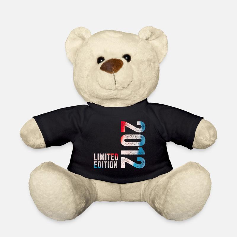2012 Limited Edition Geburtstagsgeschenk 2012 - Teddy - Schwarz