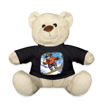 Bulls Snowboard - Nounours - noir - Devant