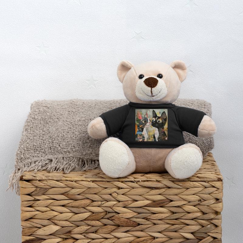 chat chats chat collage de chat Nounours