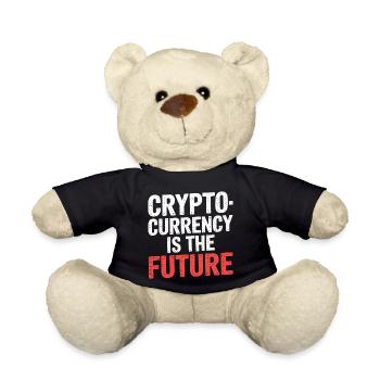 Cryptocurrency Is The Future 7 - Teddy - Schwarz - Vorne