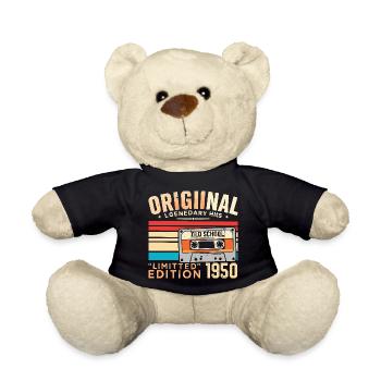 Original 1950's, Legendary since 1950's Vintage 1950's - Teddy Bear - black - Front