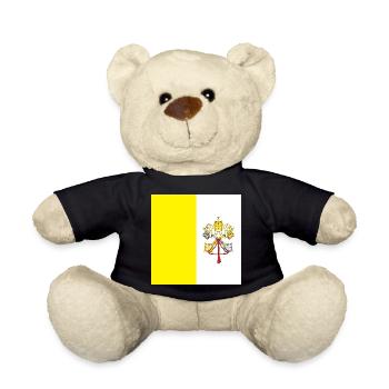 Vatican - Nounours - noir - Devant