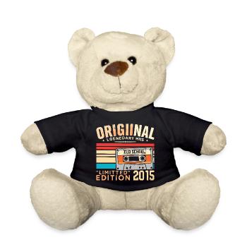 Original 2015, Légendaire depuis 2015 Vintage 2015 - Nounours - noir - Devant