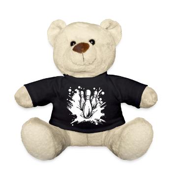 Bowling - Nounours - noir - Devant