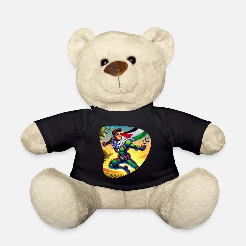 Falastin Hero - Teddy - Schwarz