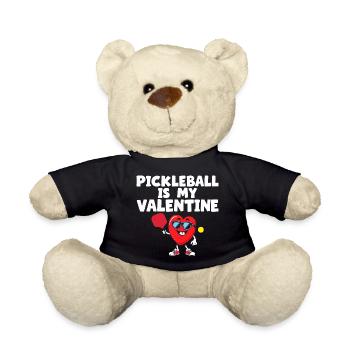 Pickleball Is My Valentine Gift - Nounours - noir - Devant