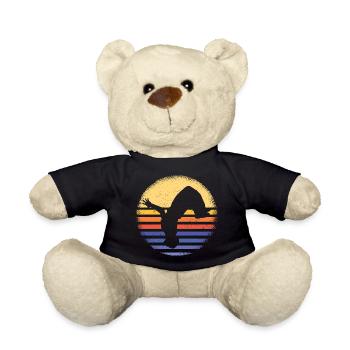 Traceur Retro Sunset Parkour - Teddy Bear - black - Front