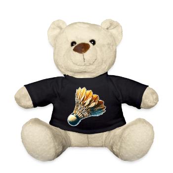 Badminton - Teddy - Schwarz - Vorne