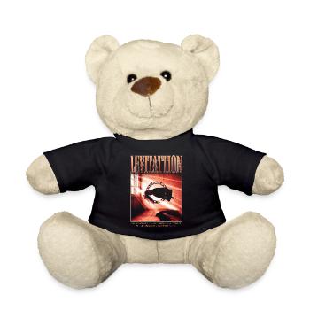 Lévitation – Esthétique mystique - Nounours - noir - Devant
