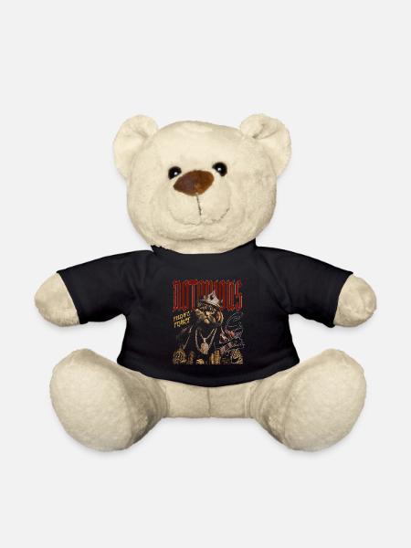 Notorious Cat – Hip-Hop Katze - Teddy - Schwarz