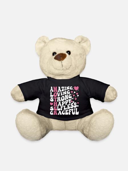 Die beste Mutter aller Zeiten - Teddy - Schwarz